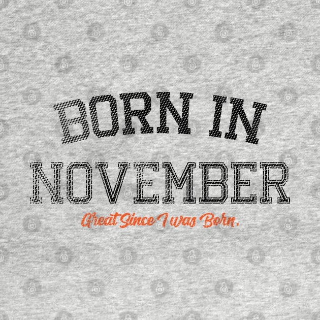 Born In November v2 by Emma